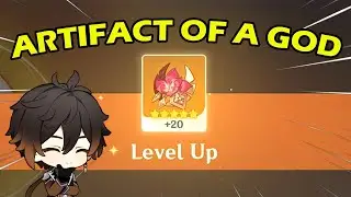 Perfect Artifact Roll Genshin Impact - Insane 48 Crit Value Artifact Upgrade