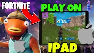 How to DOWNLOAD Fortnite on IPAD EASILY ✅ 2024 Step by Step Guide - INSTALL & PLAY FORTNITE on IPAD