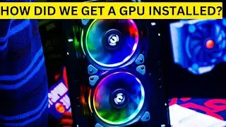 Video Editing PC Build - Part 2 - RTX 3090 Install