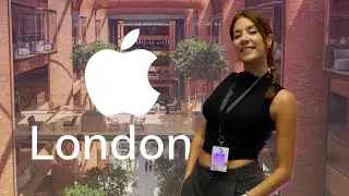 Así viví un evento de APPLE en LONDRES 🥹 Verownika Vlog