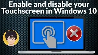 Disable touch screen in Windows 10 | How to | Easy way | 2021 💻⚙️🐞