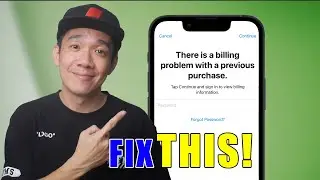 How to Fix There’s a Billing Problem with a Previous Purchase on your iPhone