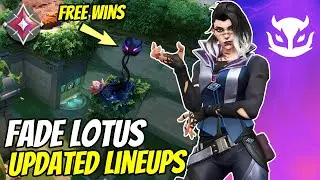 Updated Fade Lotus Line-ups You Must Know - Tips And Tricks Valorant