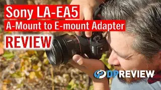 Sony LA-EA 5 Adapter Review: Real Time Tracking with vintage lenses!