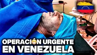 🩸Me OPERAN URGENTE en VENEZUELA 💉 Hospital Central de YARACUY