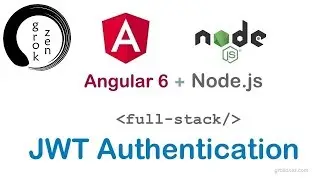 Angular & Nodejs JWT Authentication Fullstack | Express + JWT + BCryptjs + Sequelize + MySQL