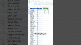 How to Vlookup in Google Sheets. 