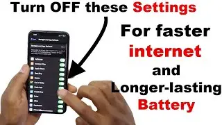 Make your iPhone internet faster / speed up your internet