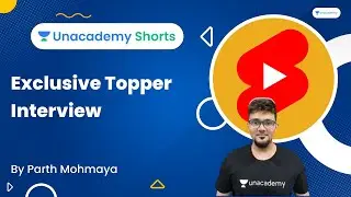 Exclusive topper interview | Ft. Parth Mohmaya #shorts