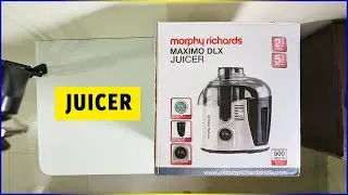 Morphy Rechards Juicer Review ! Should You Buy or Not?