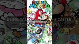 See What The Super Mario Comic Could Have Been!