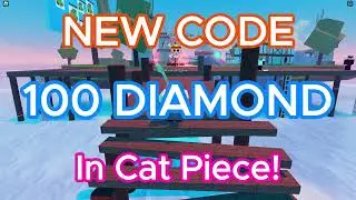 NEW 100 DIAMOND CODE | Cat Piece