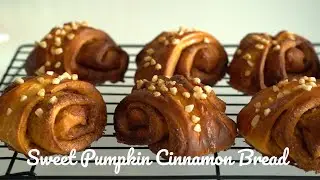 Pumpkin Cinnamon Rolls: How to Make Cinnamon Bread Even More Delicious