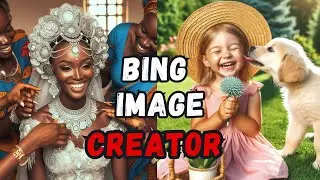 How to Create Trending - Realistic AI images for free. Microsoft Bing image creator tutorial