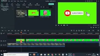 Cara Menggunakan Green Screen Di Filmora