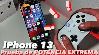 La Potencia Real del iPhone 13 🚀 Chip A15 Bionic AL MÁXIMO