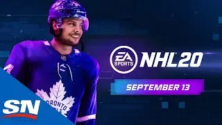 Auston Matthews Revealed As Cover Athlete For EAs NHL 20