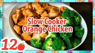 Easy Slow Cooker Orange Chicken Recipe