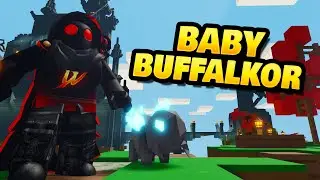 Baby Buffalkor! (Roblox Islands)