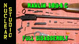 Marlin 1894C / 357 magnum - full disassembly - 