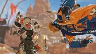 Apex Legends Bangalore Prestige Skin Finisher WITH AUDIO :D