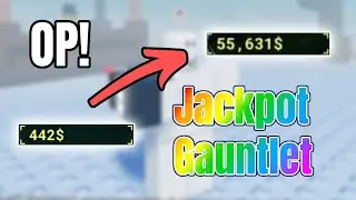 How many coins can I get in 1 hour with Jackpot Gauntlet?! [Sol's RNG🌌]