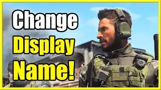 How to Change Display Name & Activision ID in COD Modern Warfare 2 (Fast Tutorial)