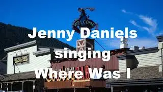 Where Was I, Ricky Van Shelton, 90's Country Music Song, Jenny Daniels Cover