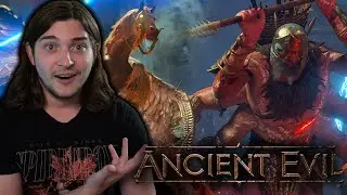 ANCIENT EVIL FIRST TIME PLAYTHROUGH!! GREEK MYTHOLOGY + ZOMBIES?? \\ !member !shirt