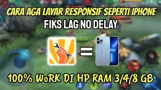 HOW TO GET A RESPONSIVE SCREEN LIKE IPHONE WHEN PLAYING A GAME | LESS RESPONSIVE PHONE SCREEN