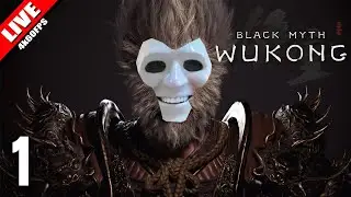 พวกอย่างลิง | Live - Black Myth: Wukong #1