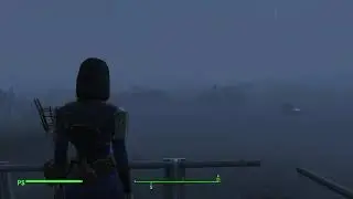 Fallout 4 asentamiento en  Spectacle Island No Mods