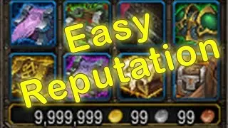 Easy Faction Reputation Farming Guide - WoW Legion Paragon Mounts Farming (World of Warcraft Guide)