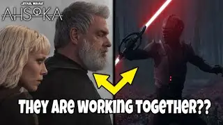 Baylan, Shin, and Marrok Are Working Together in Ahsoka??