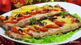 Новогодняя горбуша запеченная в духовке — очень вкусная запеченная горбуша на праздничный стол