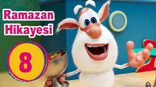 Booba ⭐ Ramazan için Akşam Hikayeleri - 8. Bölüm 🌙 Çocuklar için Eğlenceli Çizgi Filmler