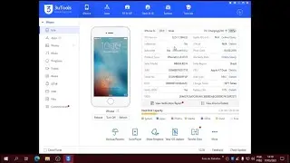 Como restaurar/Atualizar o iPhone via 3UTOOLS! ( Bruno Silva)