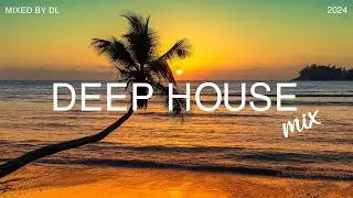 Deep House Mix 2024 - Chillout Melodies for Sunset Relaxation 🎸 Mixes By DL Music