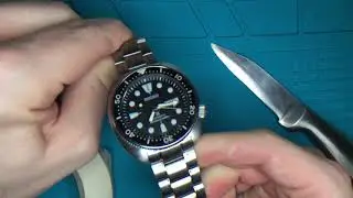 SIMPLE bezel removal on a Seiko Turtle SRP777. What other videos don’t show you.