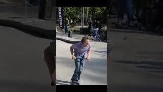 @yarekkk__ на джеме Hellride на Нижегородской #scootering