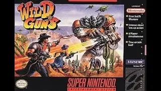 Wild Guns NO DAMAGE (SNES, Super Nintendo)