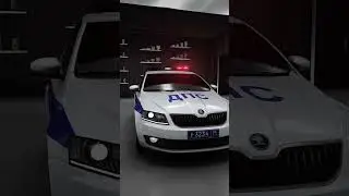 skoda octavia a7 russian police / assetto corsa #Shorts #assettocorsa #skoda