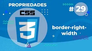 Border Right Width, Propriedade CSS 3