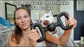 All our Favorite Dog Products from leashes, grooming, toys, and more!!