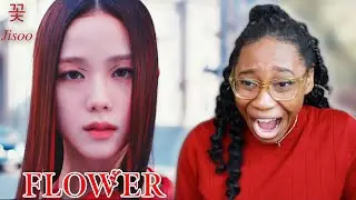 JISOO- ‘꽃(FLOWER)’ M/V REACTION!!