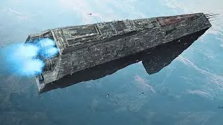 Discovering Ancient Capital Ship led to SpaceWar-cinematic Movie space battles