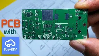 How to Design a PCB from Scratch with EasyEDA | COMPLETE Tutorial | JLCPCB LCSC ALIEXPRESS | 2024