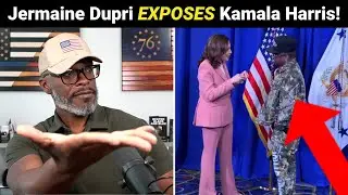 Jermaine Dupri: Why Can't Kamala Follow Through On Promises NOW?