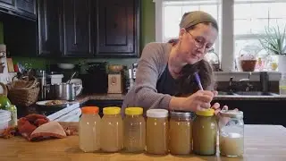 Large Family Homesteading ~ Homemade Vinegar ~ Sweet Potato Slips ~ Garden Planting ~ Hand Soap