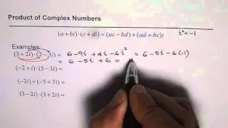 How to Multiply Complex Numbers